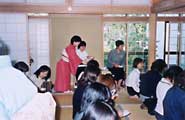 お母さん達のお茶会